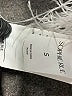 Sophie Rue Silver Cardigan Size S - photo 8