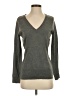 New York & Company 100% Acrylic Gray Pullover Sweater Size S - photo 1