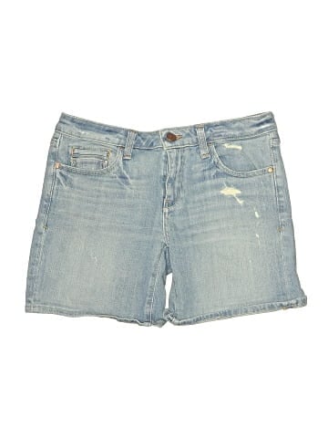 Pilcro and the Letterpress Denim Shorts (view 1)