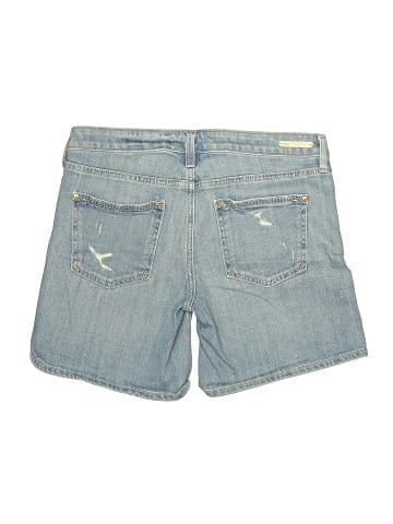 Pilcro and the Letterpress Denim Shorts (view 2)