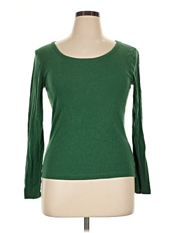 Merona 3/4 Sleeve T-Shirt (view 1)
