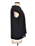 Karl Lagerfeld Paris 100% Polyester Black Short Sleeve Blouse Size L - photo 4