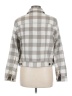 Rails Checkered-gingham Gray Jacket Size M - photo 2