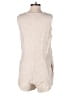 Madewell Tweed Tan Romper Size 6 - photo 2