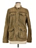 Free People 100% Cotton Green Jacket Size L - photo 1
