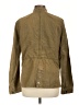 Free People 100% Cotton Green Jacket Size L - photo 2