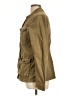 Free People 100% Cotton Green Jacket Size L - photo 5