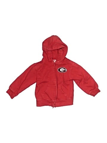 Kid Athlete Zip Up Hoodie (view 1)
