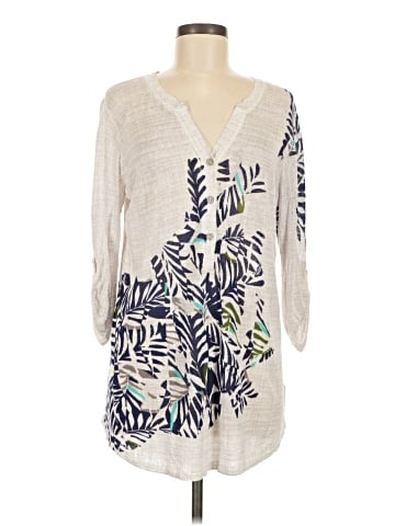 Nic + Zoe 3/4 Sleeve Blouse (view 1)
