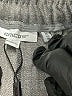 Chico's Houndstooth Gray Casual Pants Size XL Tall (3) - photo 7