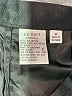 Le Suit 100% Polyester Black Dress Pants Size 10 - photo 7