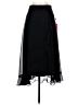Gabby Skye 100% Polyester Black Formal Skirt Size S - photo 1