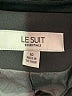 Le Suit 100% Polyester Black Blazer Size 10 - photo 6