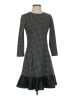MICHAEL Michael Kors Houndstooth Black Casual Dress Size XS - photo 1