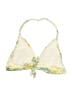 Unbranded Floral Yellow Swimsuit Top Size S - photo 2