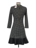 MICHAEL Michael Kors Houndstooth Black Casual Dress Size XS - photo 2