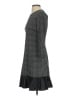 MICHAEL Michael Kors Houndstooth Black Casual Dress Size XS - photo 5