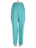 Pendleton Solid Teal Casual Pants Size 4 - photo 1