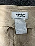 Cache 100% Tencel Solid Tan Cargo Pants Size 8 - photo 7