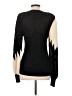 Reiss Chevron-herringbone Black Pullover Sweater Size S - photo 2
