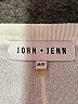 John & Jenn 100% Rayon Ivory Pullover Sweater Size M - photo 7