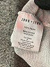 John & Jenn 100% Rayon Ivory Pullover Sweater Size M - photo 8