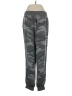 Splendid 100% Rayon Camo Gray Track Pants Size S - photo 2