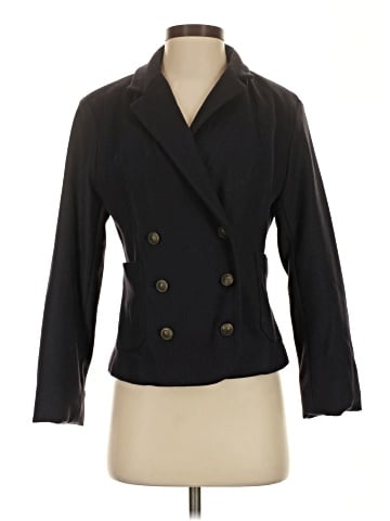 Lands' End Canvas Blazer (view 1)