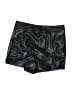 Divided by H&M 100% Polyamide Metallic Black Skort Size 4 - photo 1