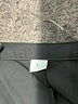 Unbranded Solid Black Casual Dress Size L - photo 7