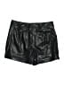 Divided by H&M 100% Polyamide Metallic Black Skort Size 4 - photo 2