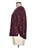 Gap Outlet Orange 3/4 Sleeve Blouse Size L - photo 5