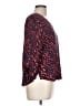 Gap Outlet Orange 3/4 Sleeve Blouse Size L - photo 4