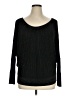 Jennifer Lopez Black Pullover Sweater Size 1X - photo 1