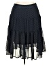 George 100% Polyester Polka Dots Blue Casual Skirt Size 14 - photo 1