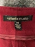 Rafaella Studio Burgundy Dress Pants Size 14 - photo 4