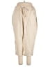 Lane Bryant Solid Ivory Cargo Pants Size 18 - photo 1