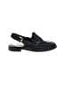 Steve Madden 100% Leather Black Flats Size 7 1/2 - photo 1