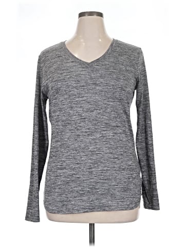 Danskin Long Sleeve T-Shirt (view 1)