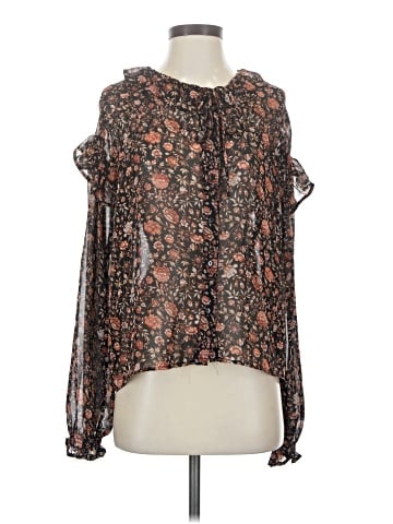 MNG 3/4 Sleeve Blouse (view 1)