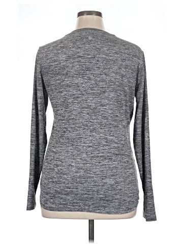 Danskin Long Sleeve T-Shirt (view 2)