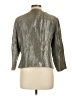 Ruby Rd. Metallic Green Jacket Size 12 - photo 2