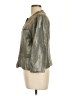 Ruby Rd. Metallic Green Jacket Size 12 - photo 5
