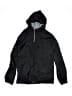 Columbia 100% Nylon Solid Black Windbreaker Size 14 - 16 - photo 1