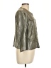 Ruby Rd. Metallic Green Jacket Size 12 - photo 4