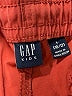 Gap Solid Orange Shorts Size 10 - 12 - photo 3