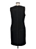 Pure Amici Solid Black Casual Dress Size M - photo 2