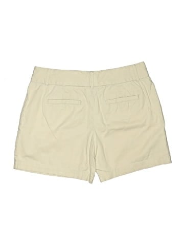 Ann Taylor LOFT Khaki Shorts (view 2)