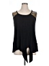 Lilypad Black Sleeveless Blouse Size 1X - photo 1