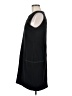 Pure Amici Solid Black Casual Dress Size M - photo 5